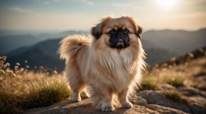 Biggest Pekingese on Record