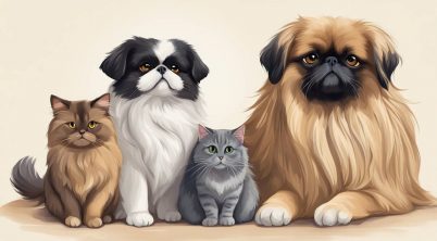 Do Pekingese Get Along With Cats?