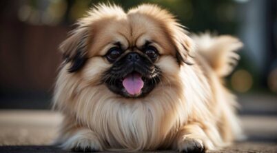 Pekingese Back Legs Giving Out