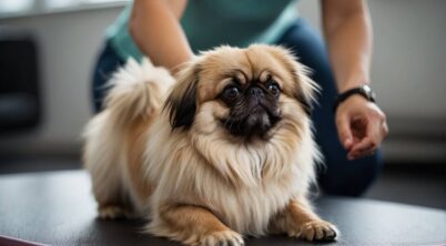 Pekingese Hind Leg Problems