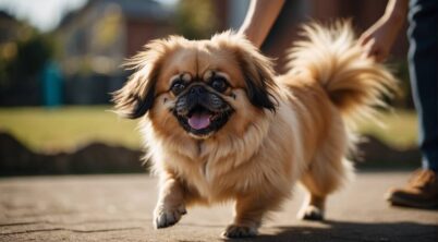 Pekingese Hyperactive Behavior