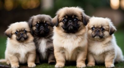 Pekingese Litter Size