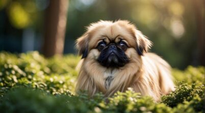 Pekingese Mop Cut