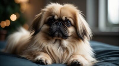 Sign That My Pekingese Is Pregnant